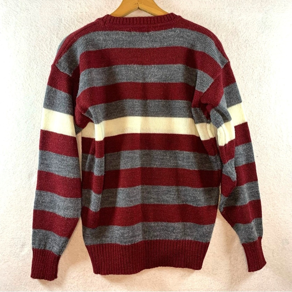 Vintage South‎ Channel Mens Crewneck Sweater Sz M Skate Y2K Grunge Korea 90s - Picture 3 of 7